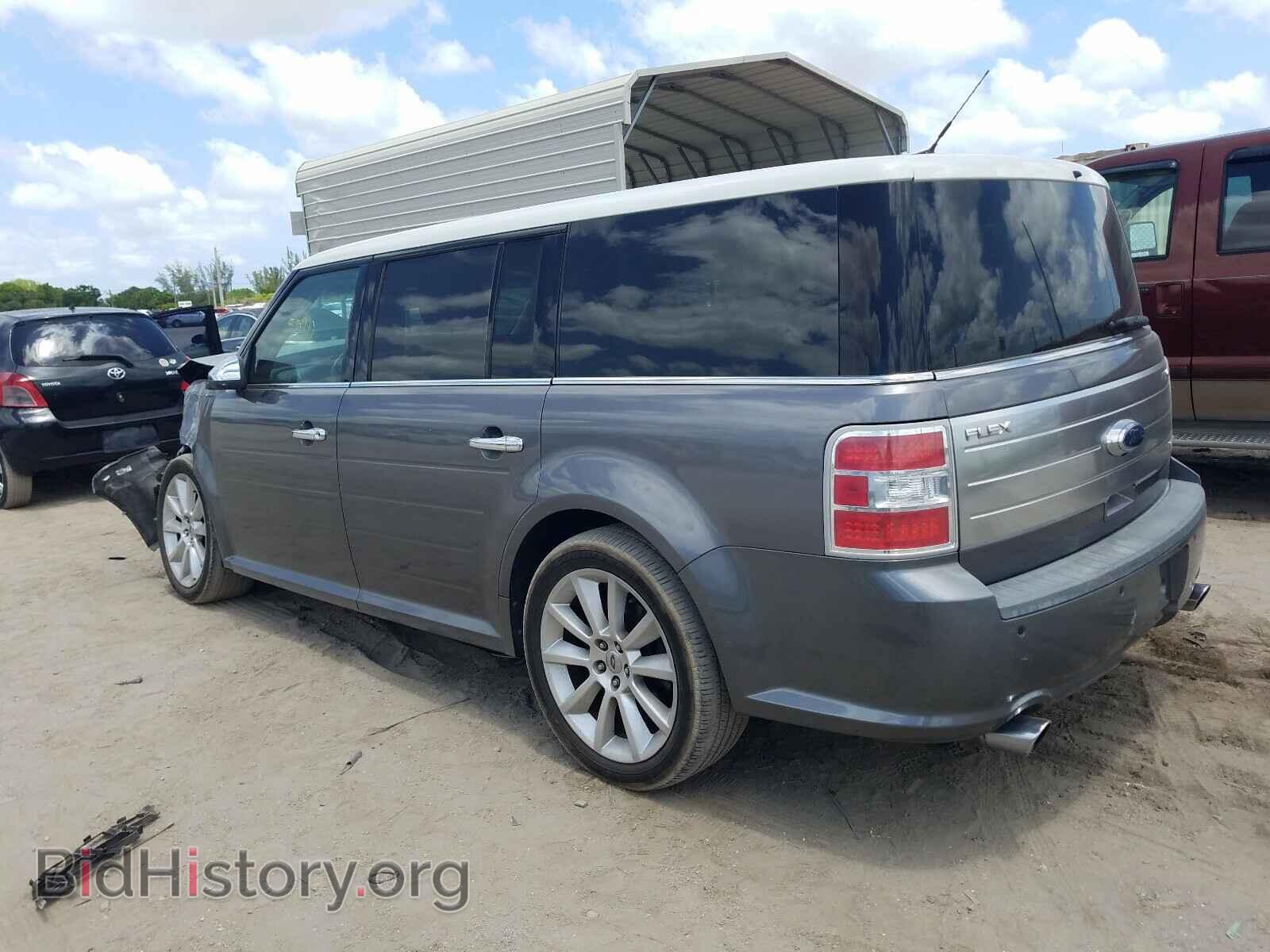 2010 FORD FLEX - VIN: 2FMHK6DT9ABA13622 - Фото 3