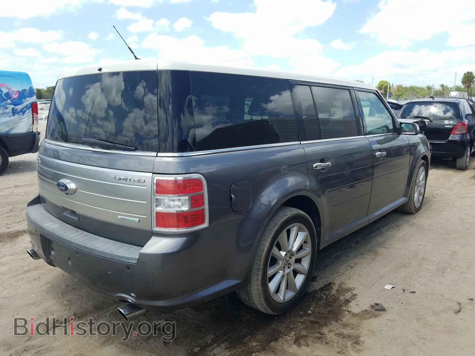 2010 FORD FLEX - VIN: 2FMHK6DT9ABA13622 - Фото 4