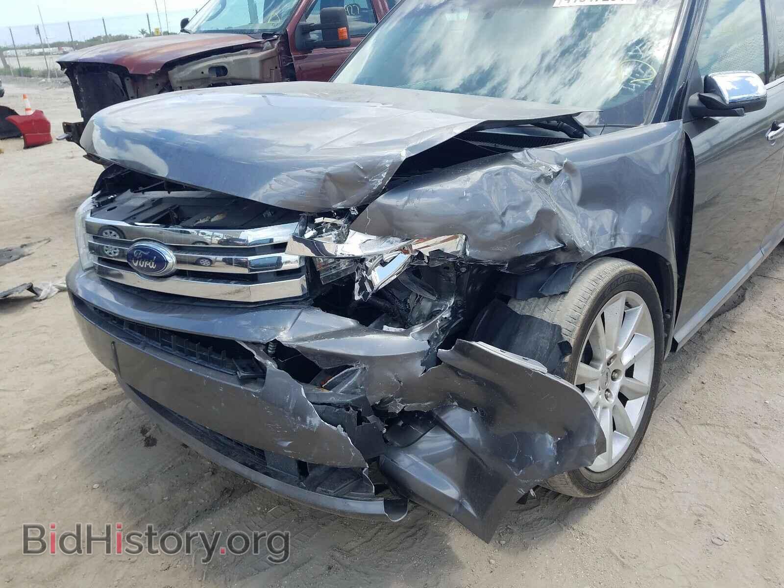 2010 FORD FLEX - VIN: 2FMHK6DT9ABA13622 - Фото 9