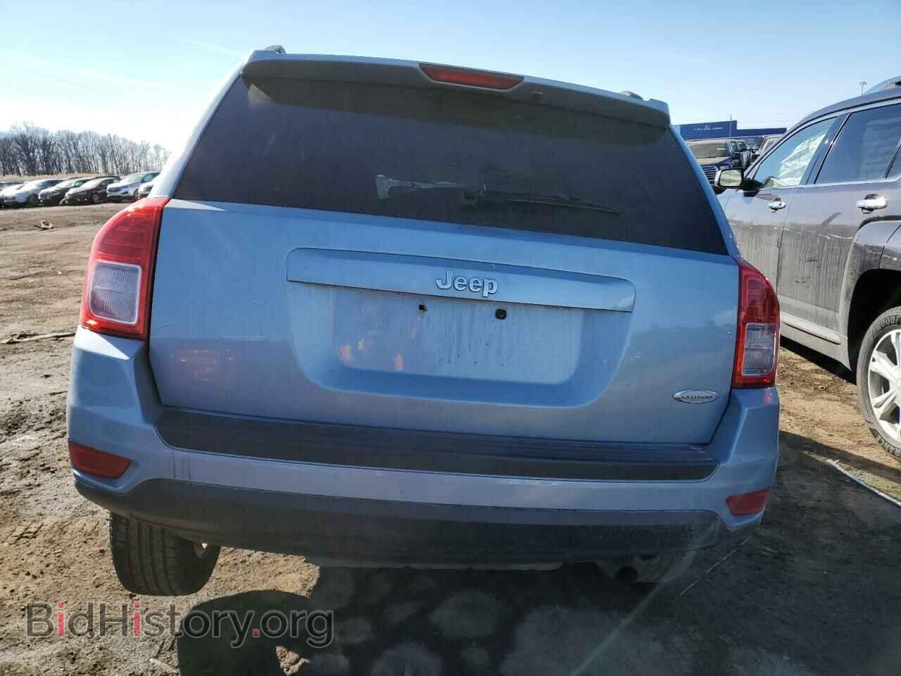 2013 JEEP COMPASS - VIN: 1C4NJCEB2DD266262 - Photo 6