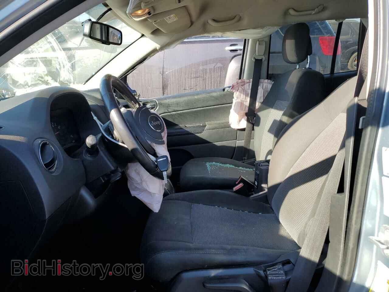 2013 JEEP COMPASS - VIN: 1C4NJCEB2DD266262 - Photo 7