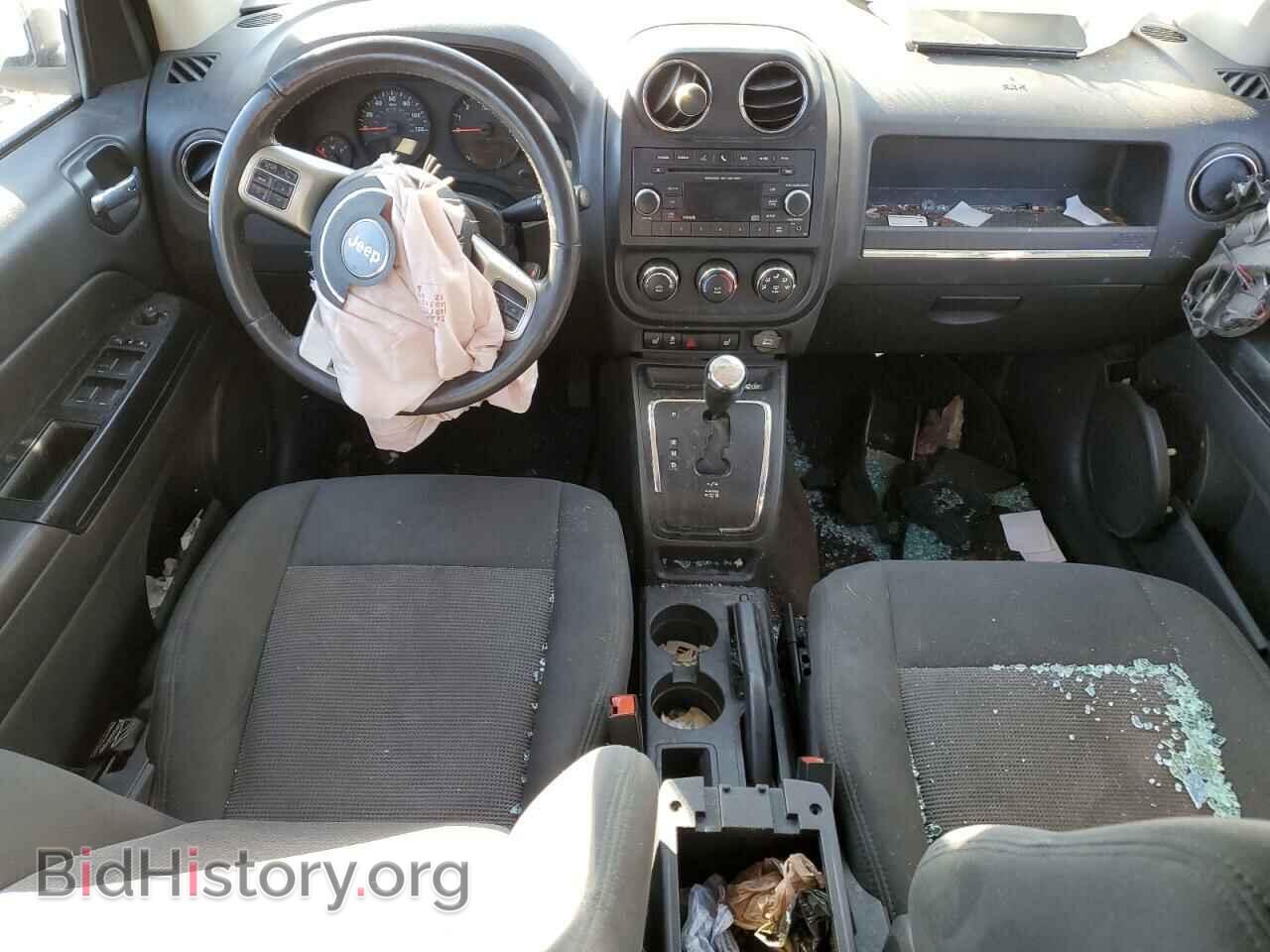 2013 JEEP COMPASS - VIN: 1C4NJCEB2DD266262 - Photo 8