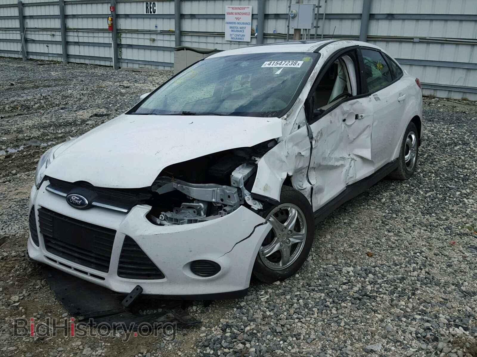 2013 FORD FOCUS - VIN: 1FADP3F29DL150030 - Фото 2