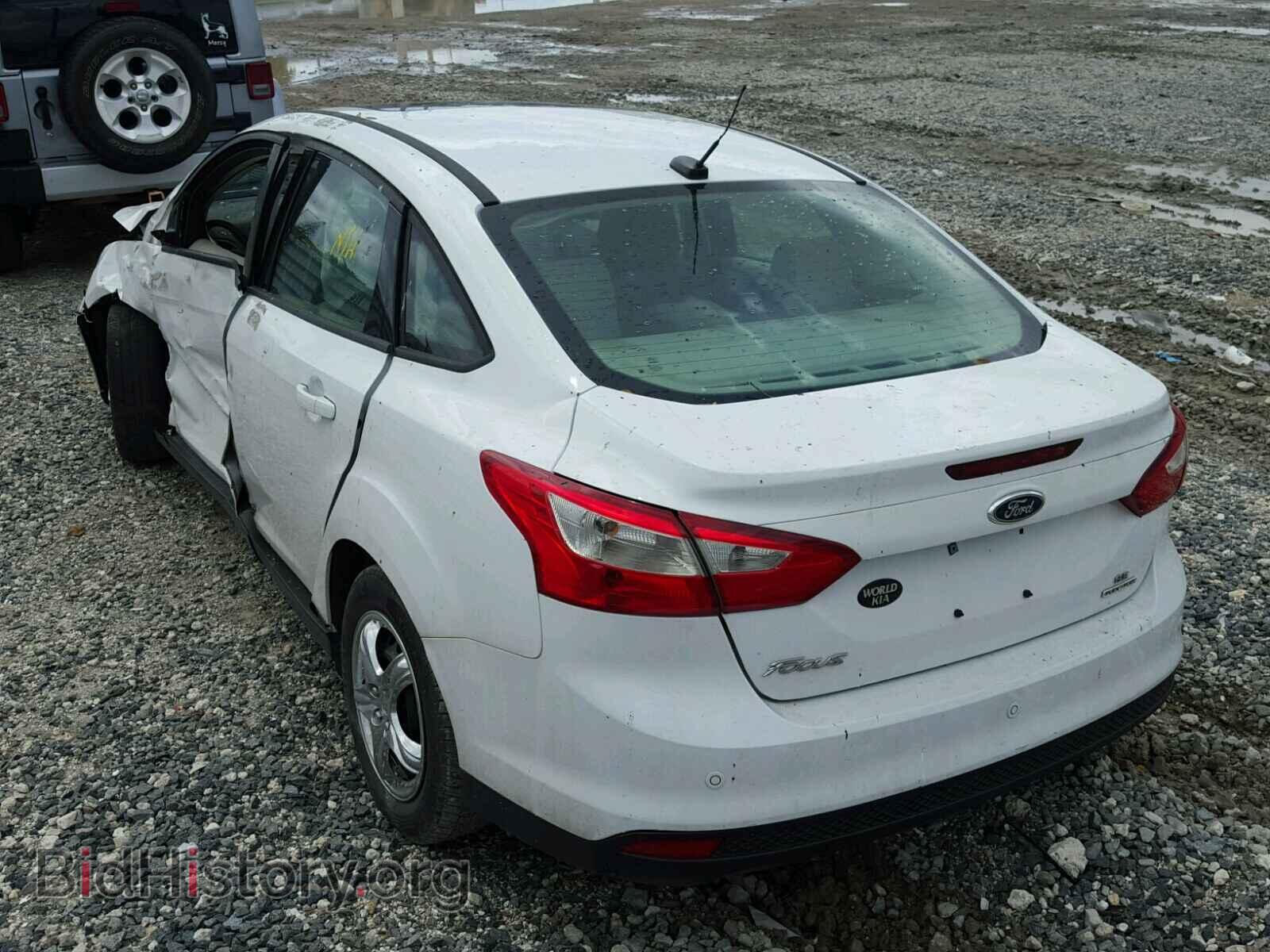 2013 FORD FOCUS - VIN: 1FADP3F29DL150030 - Фото 3