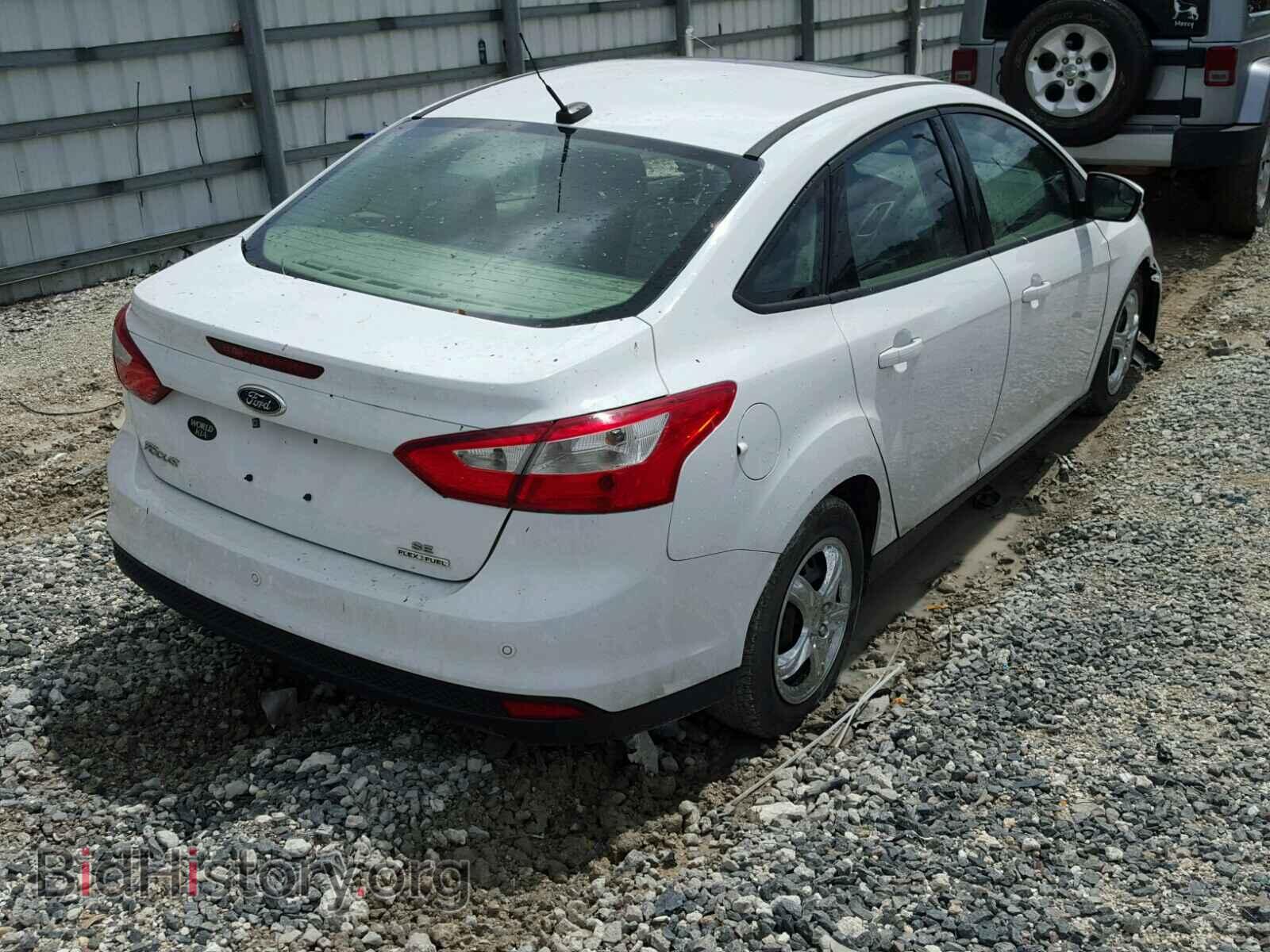 2013 FORD FOCUS - VIN: 1FADP3F29DL150030 - Фото 4