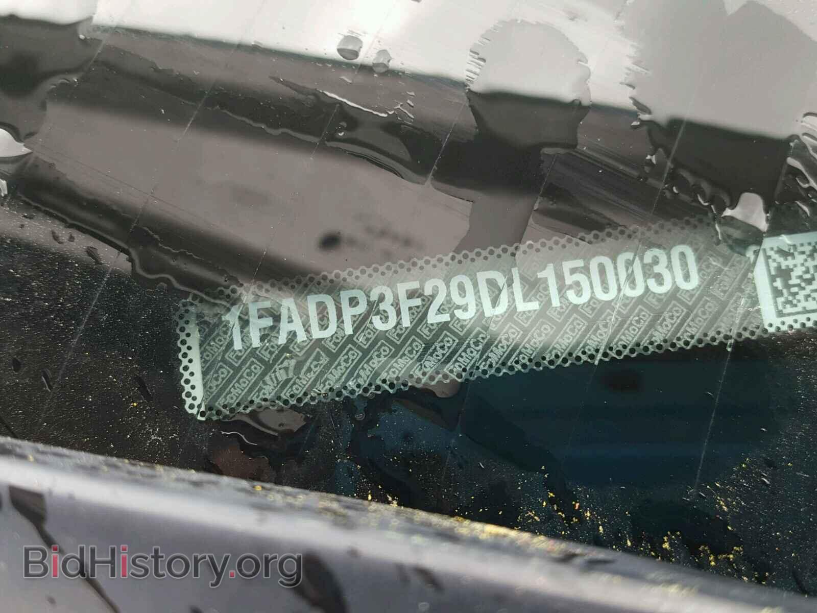 2013 FORD FOCUS - VIN: 1FADP3F29DL150030 - Фото 10
