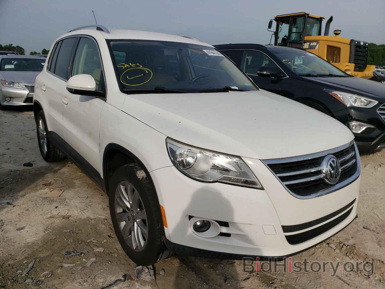 Photo WVGAV75N89W511285 - VOLKSWAGEN TIGUAN 2009