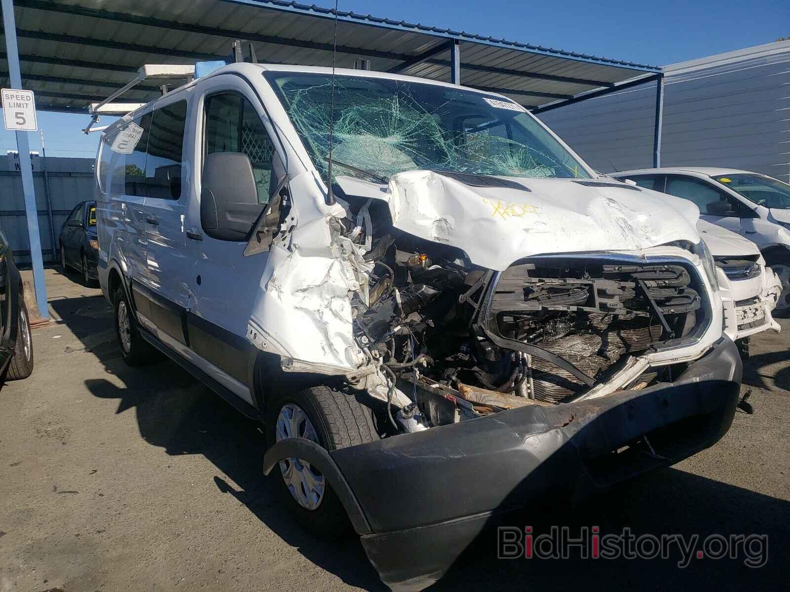 Photo 1FTNR1ZM3FKA34843 - FORD TRANSIT CO 2015