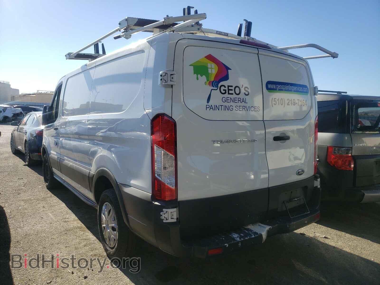 2015 FORD TRANSIT CO - VIN: 1FTNR1ZM3FKA34843 - Фото 3