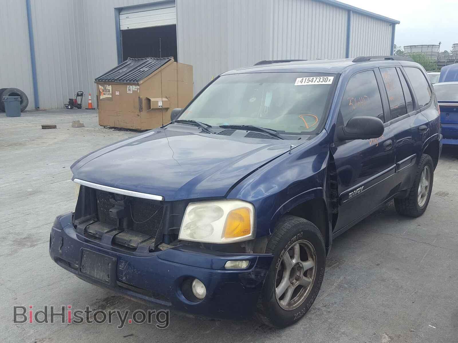 2004 GMC ENVOY - VIN: 1GKDS13SX42119736 - Фото 2