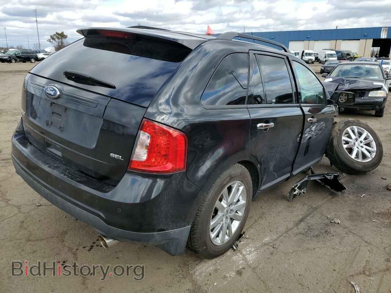 2011 FORD EDGE - VIN: 2FMDK3JC8BBA69649 - Photo 3