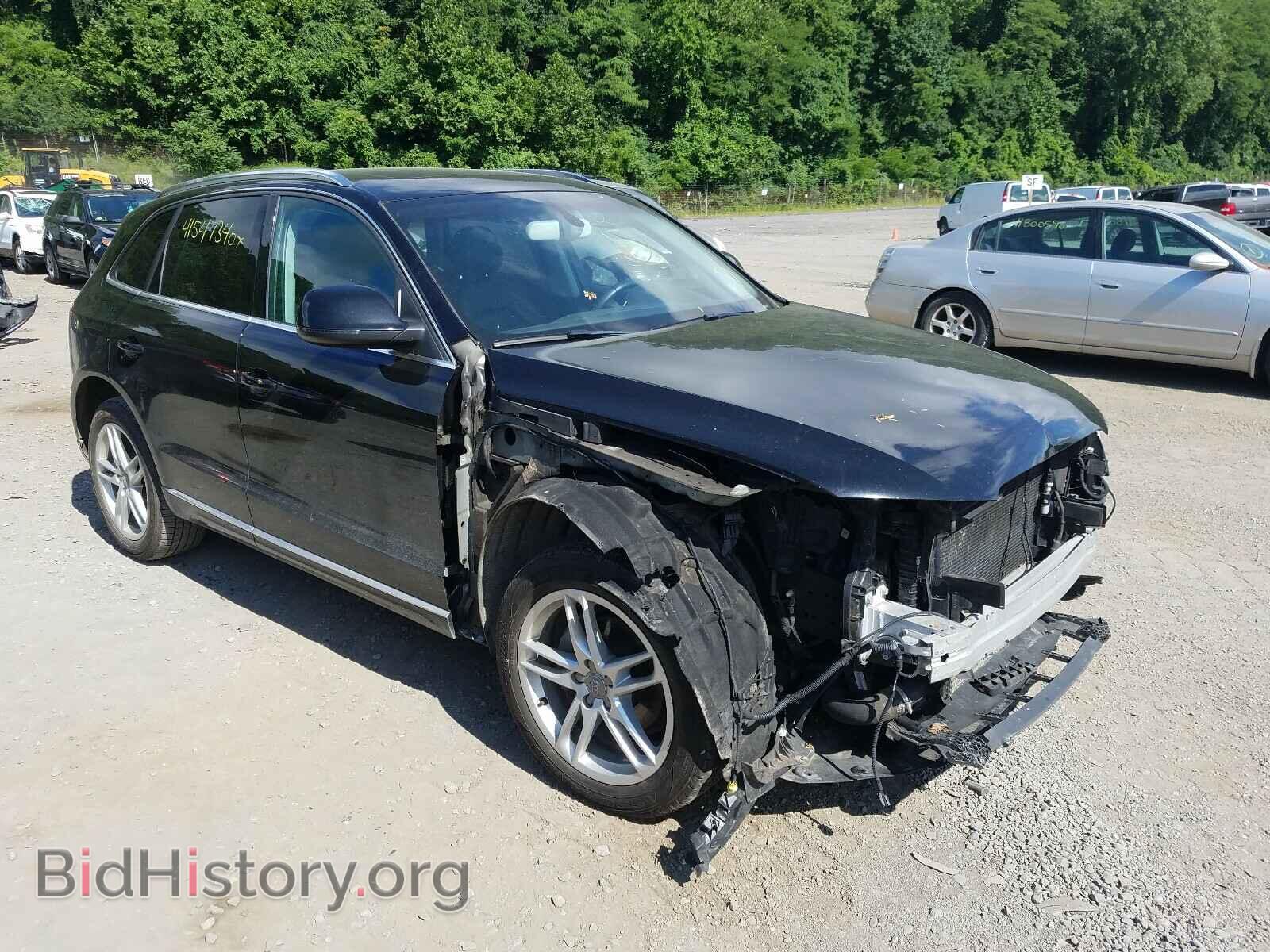 Photo WA1LFAFP7DA080574 - AUDI Q5 2013