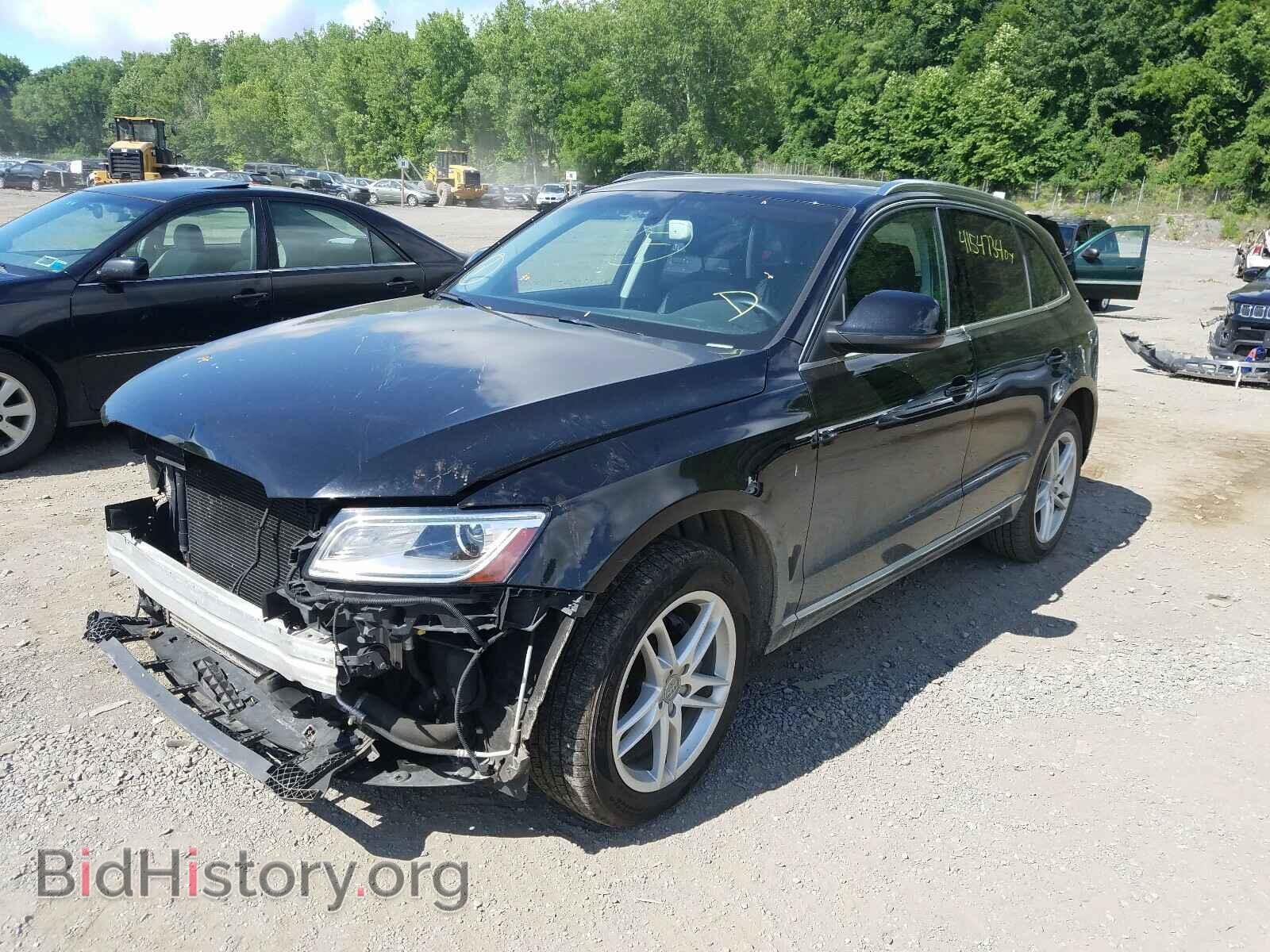 2013 AUDI Q5 - VIN: WA1LFAFP7DA080574 - Фото 2