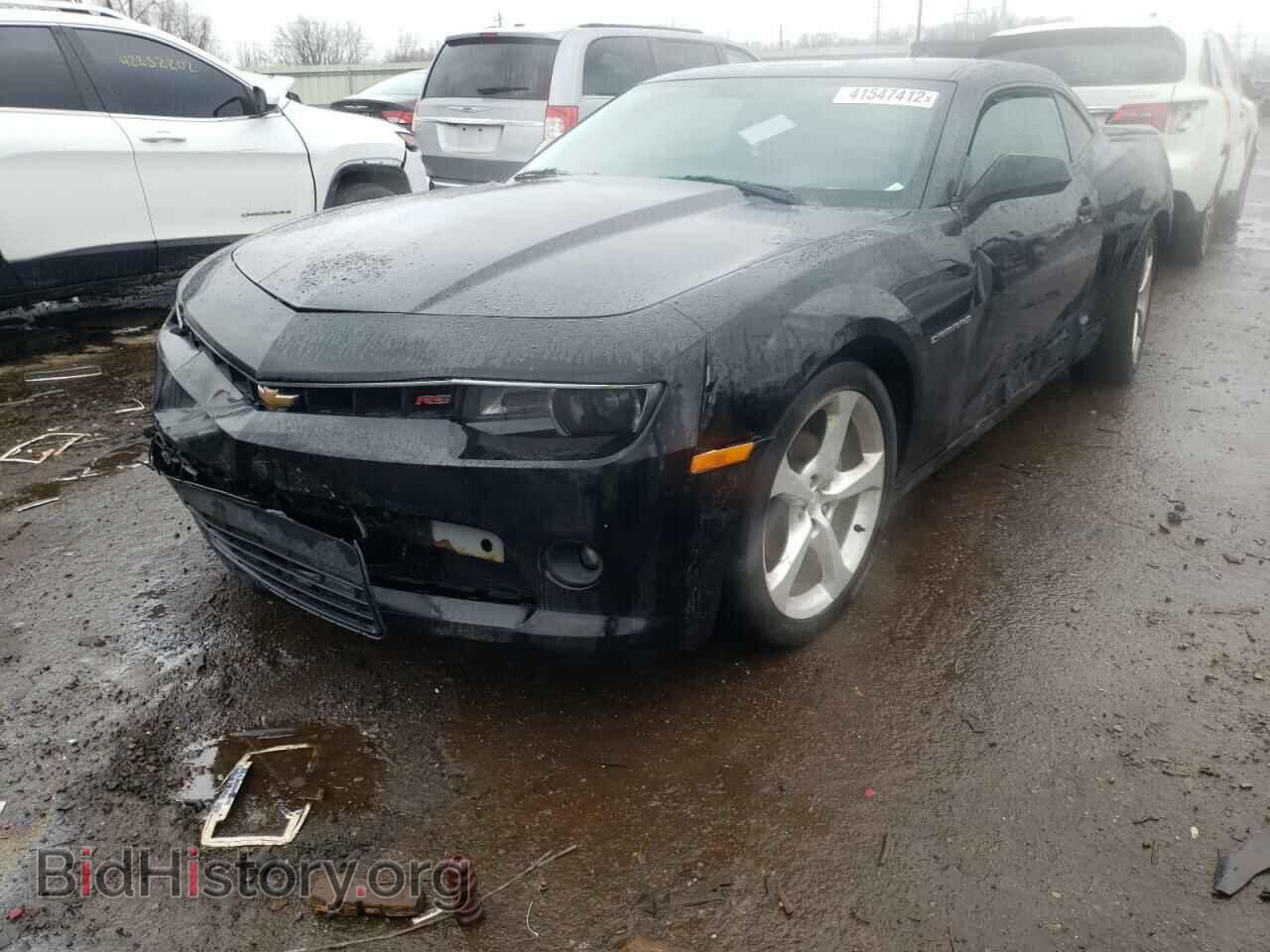2014 CHEVROLET CAMARO - VIN: 2G1FB1E39E9133620 - Фото 2