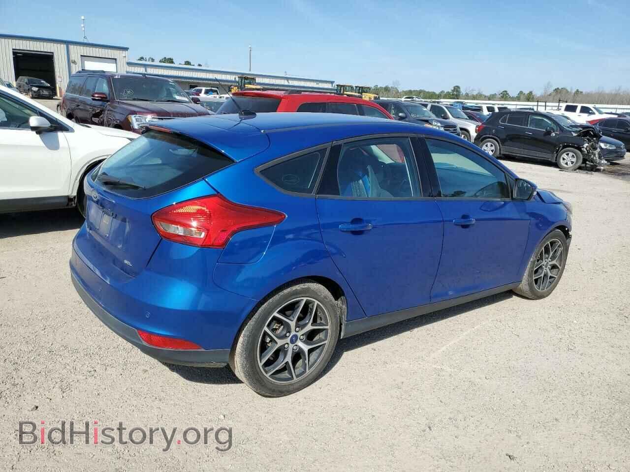 2018 FORD FOCUS - VIN: 1FADP3M23JL254172 - Фото 3