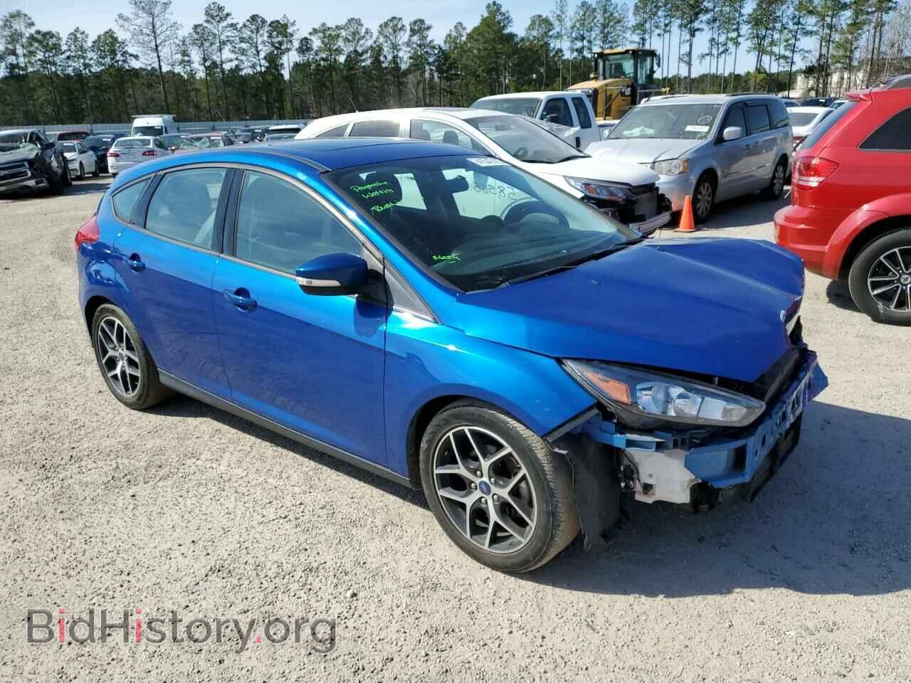 2018 FORD FOCUS - VIN: 1FADP3M23JL254172 - Фото 4
