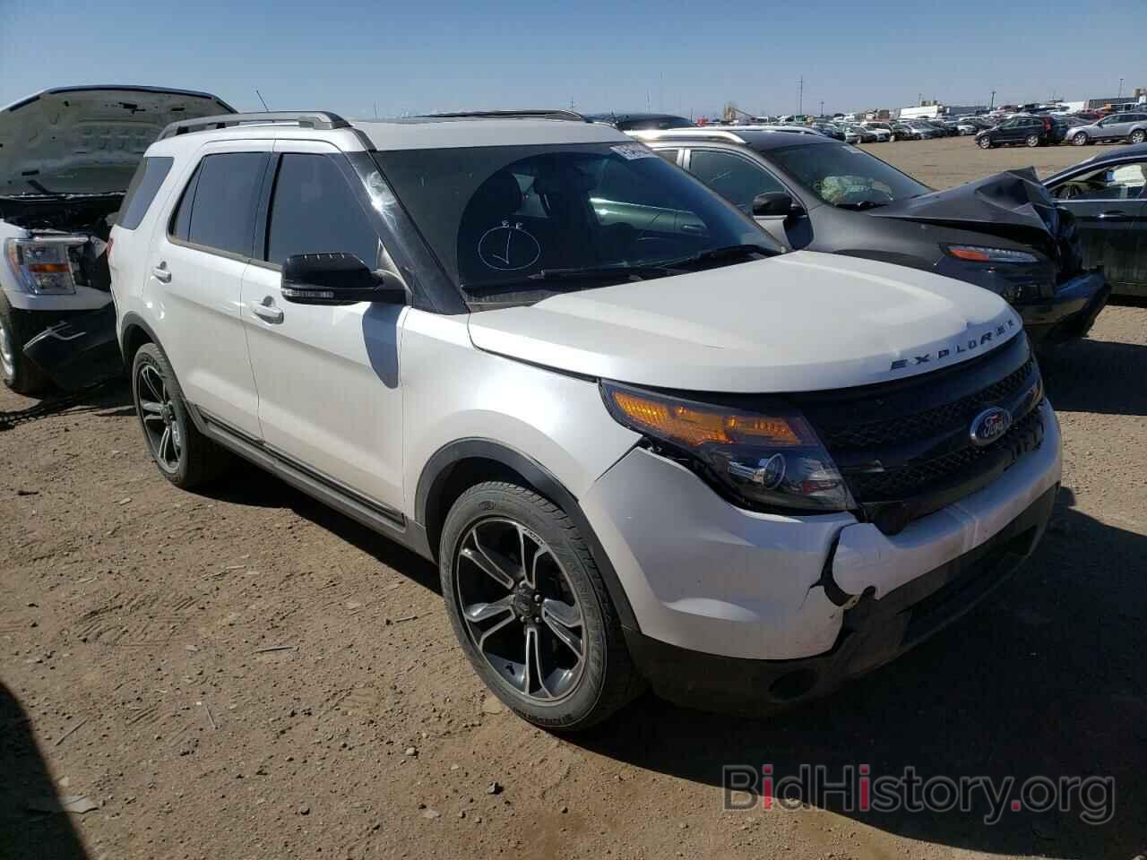 Photo 1FM5K8GT7FGB01997 - FORD EXPLORER 2015