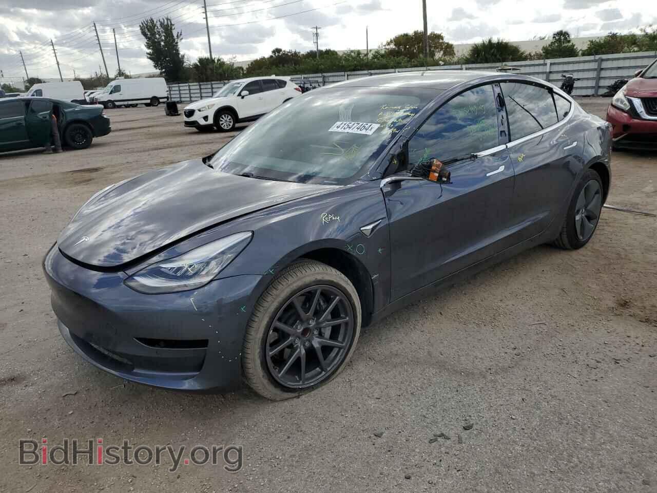 Фотография 5YJ3E1EA0LF658171 - TESLA MODEL 3 2020