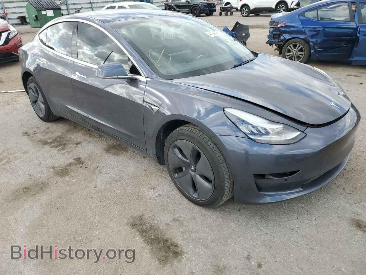 2020 TESLA MODEL 3 - VIN: 5YJ3E1EA0LF658171 - Фото 4