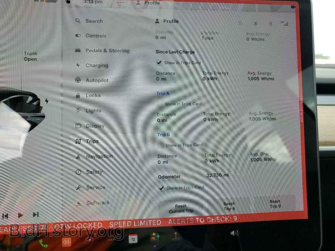 2020 TESLA MODEL 3 - VIN: 5YJ3E1EA0LF658171 - Фото 9