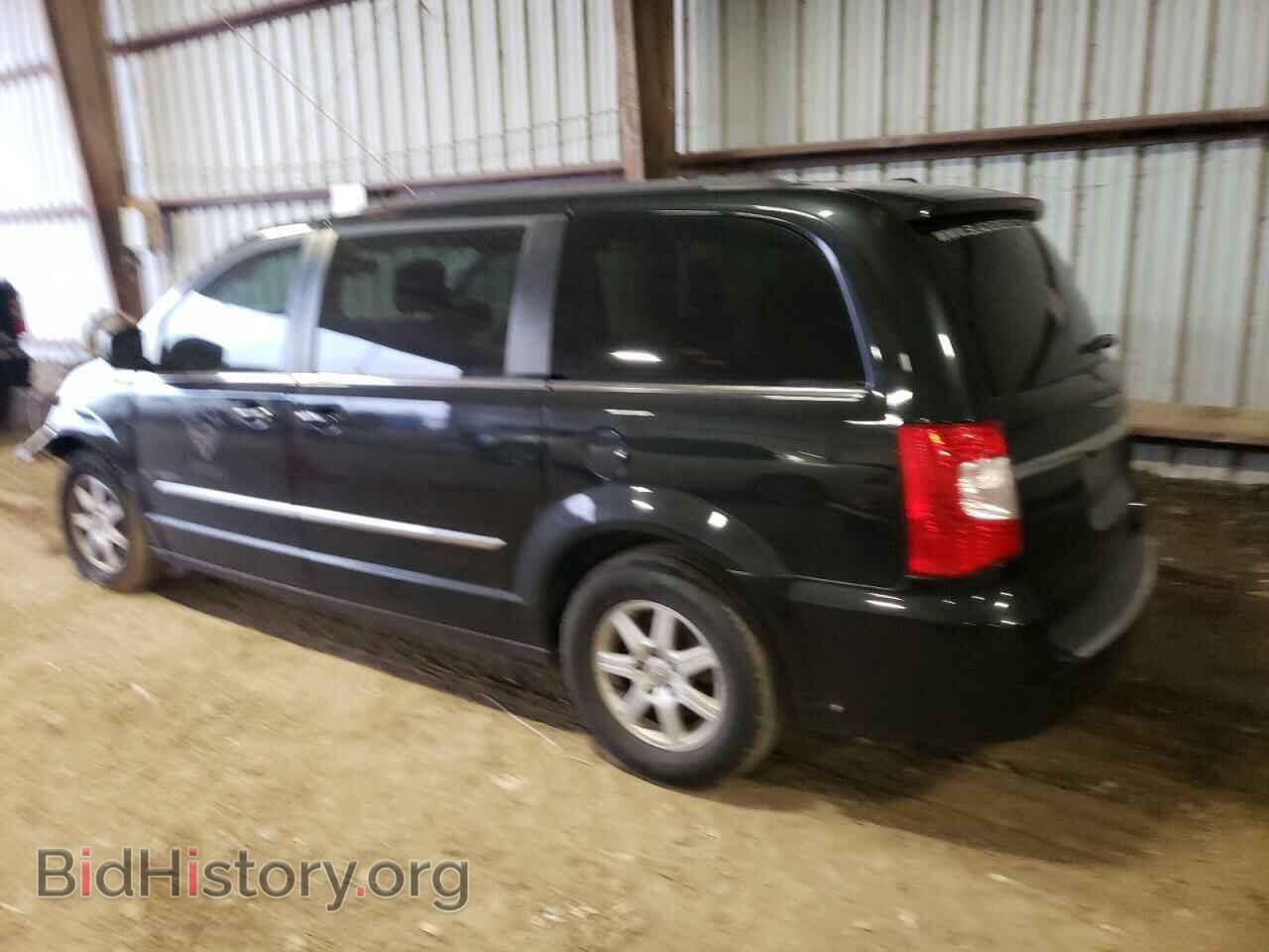 2012 CHRYSLER MINIVAN - VIN: 2C4RC1BG0CR320329 - Фото 2