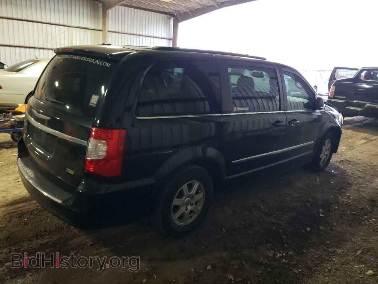 2012 CHRYSLER MINIVAN - VIN: 2C4RC1BG0CR320329 - Фото 3