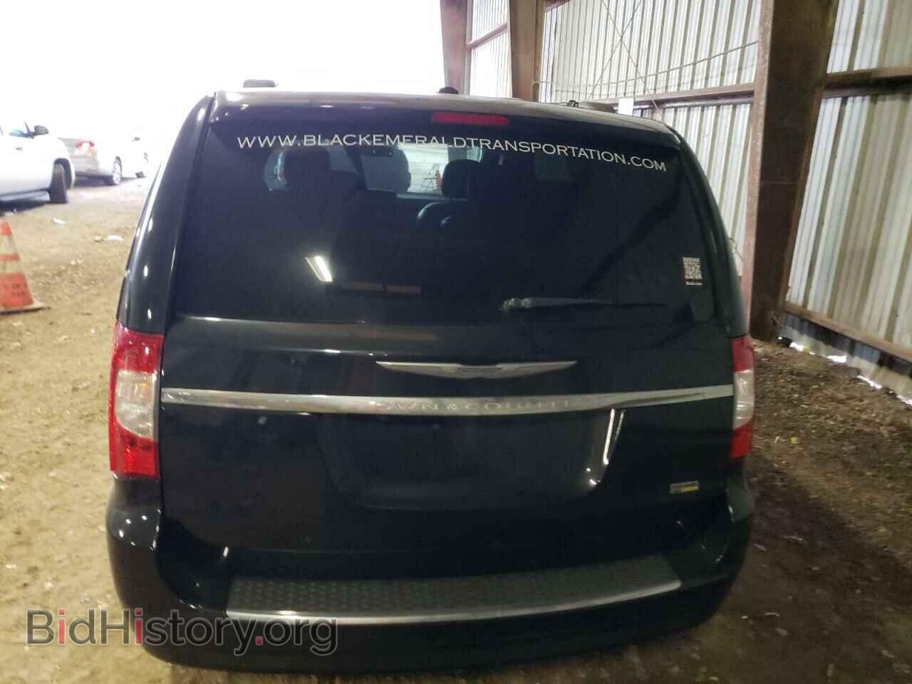 2012 CHRYSLER MINIVAN - VIN: 2C4RC1BG0CR320329 - Фото 6