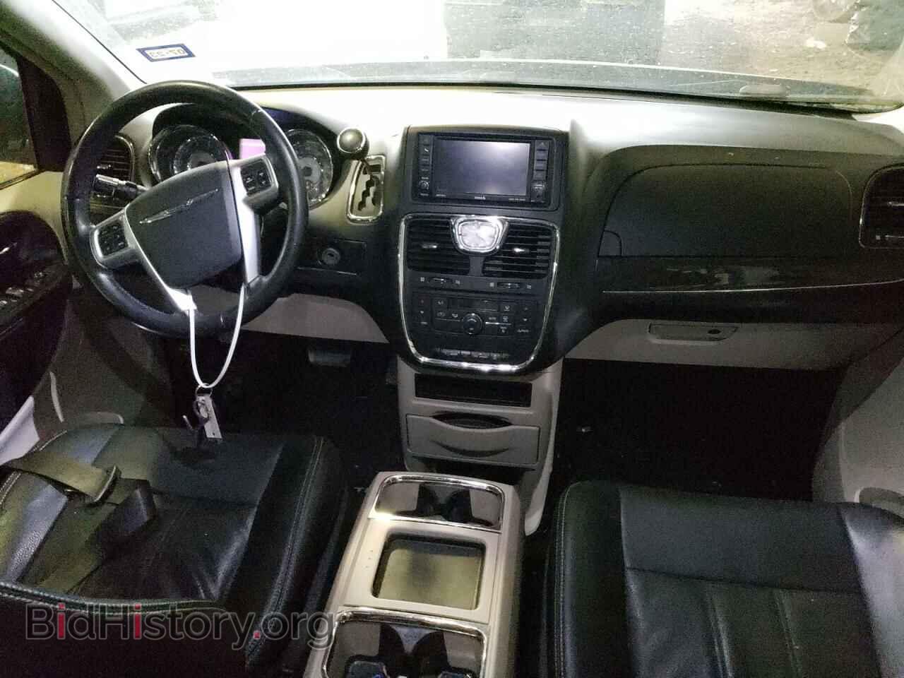 2012 CHRYSLER MINIVAN - VIN: 2C4RC1BG0CR320329 - Фото 8