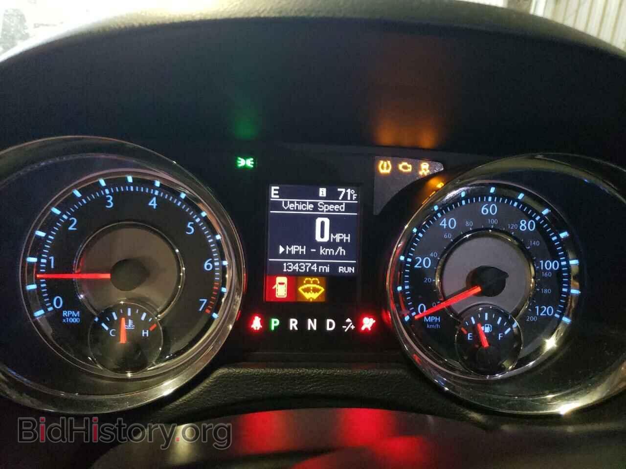 2012 CHRYSLER MINIVAN - VIN: 2C4RC1BG0CR320329 - Фото 9