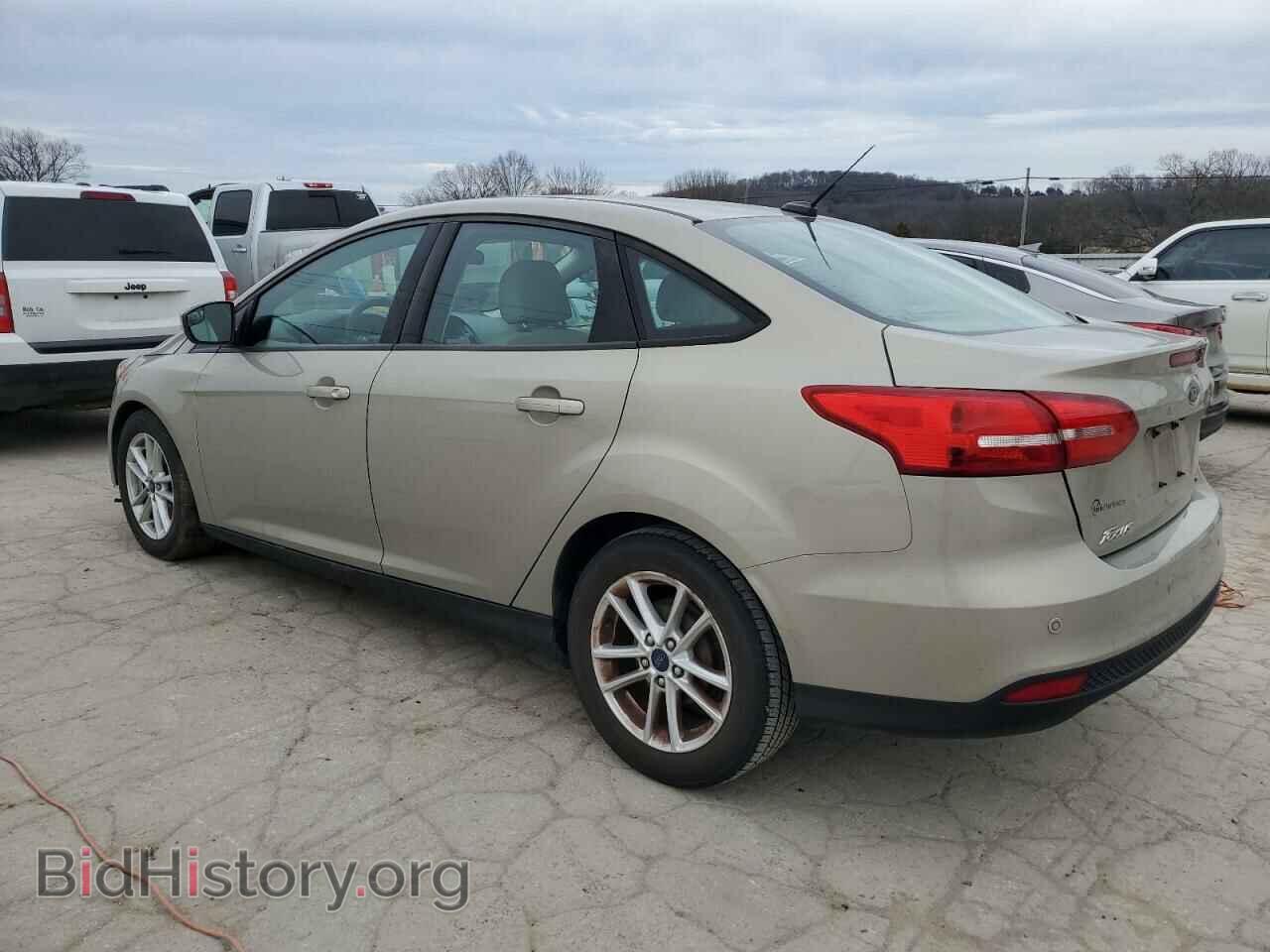 2015 FORD FOCUS - VIN: 1FADP3F28FL344535 - Фото 2