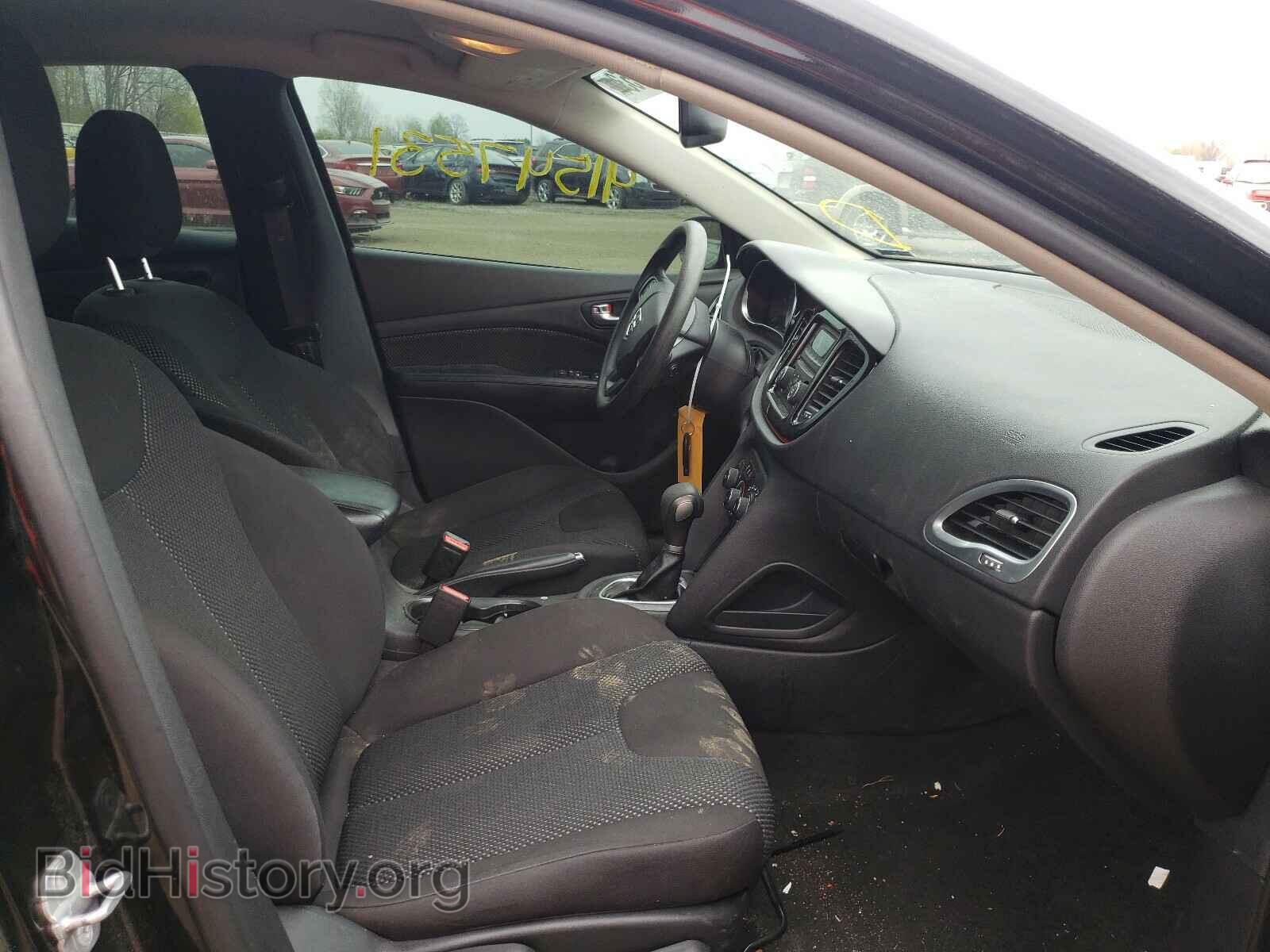 2014 DODGE DART - VIN: 1C3CDFAA1ED683584 - Фото 5