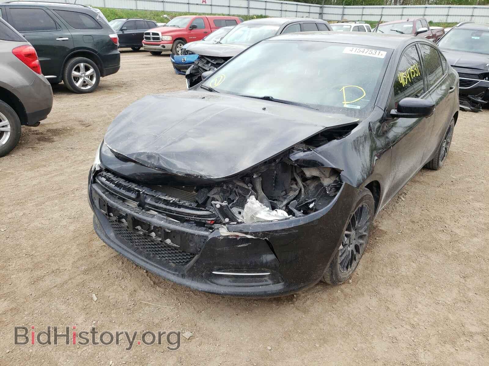 2014 DODGE DART - VIN: 1C3CDFAA1ED683584 - Фото 9