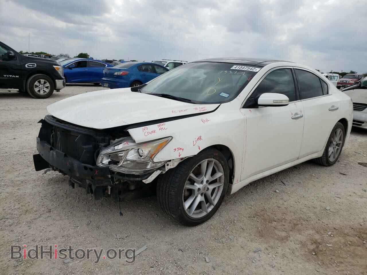 2010 NISSAN MAXIMA - VIN: 1N4AA5AP6AC830725 - Фото 2