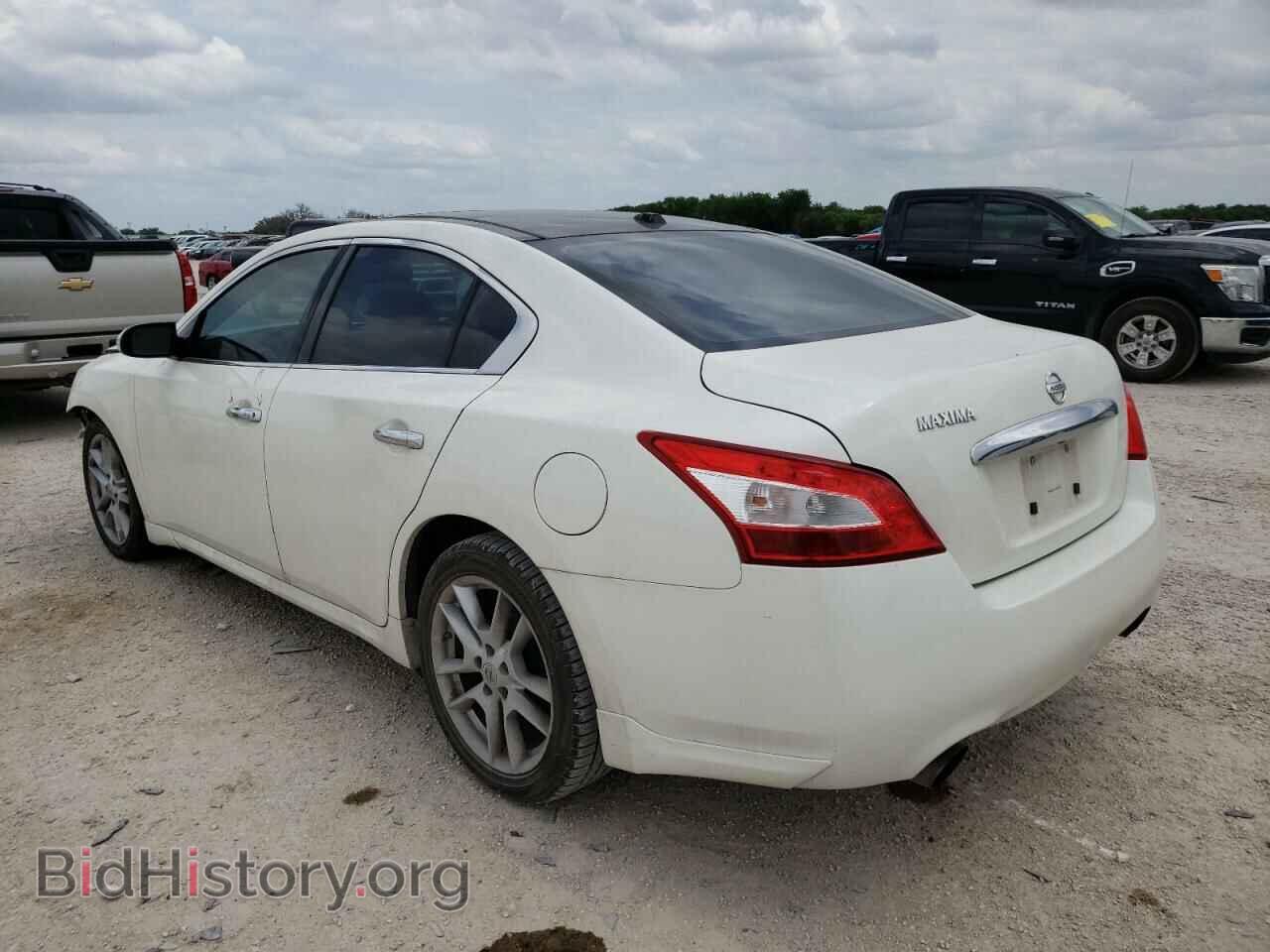 2010 NISSAN MAXIMA - VIN: 1N4AA5AP6AC830725 - Фото 3