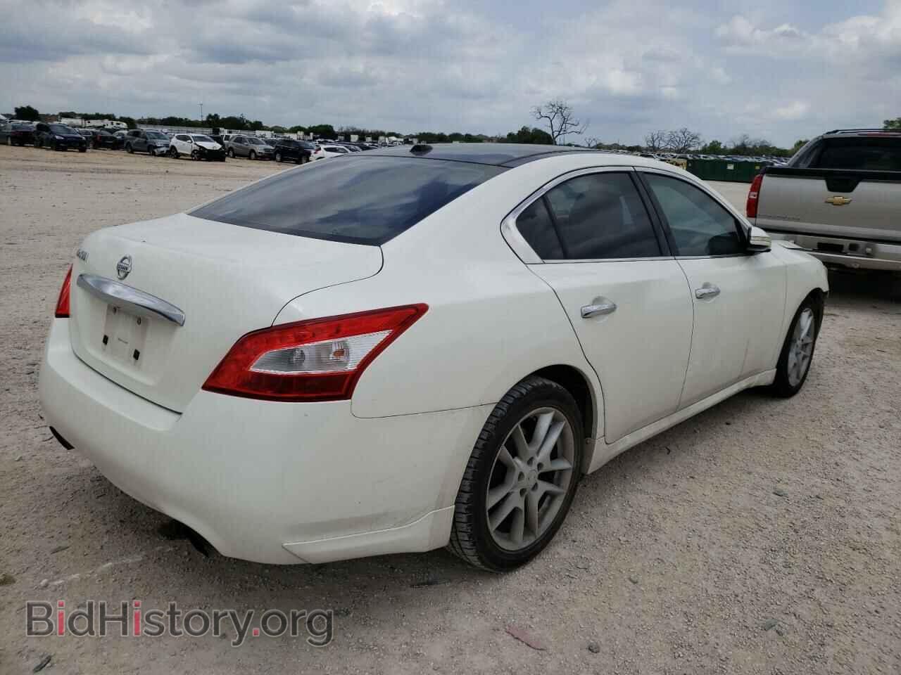 2010 NISSAN MAXIMA - VIN: 1N4AA5AP6AC830725 - Фото 4