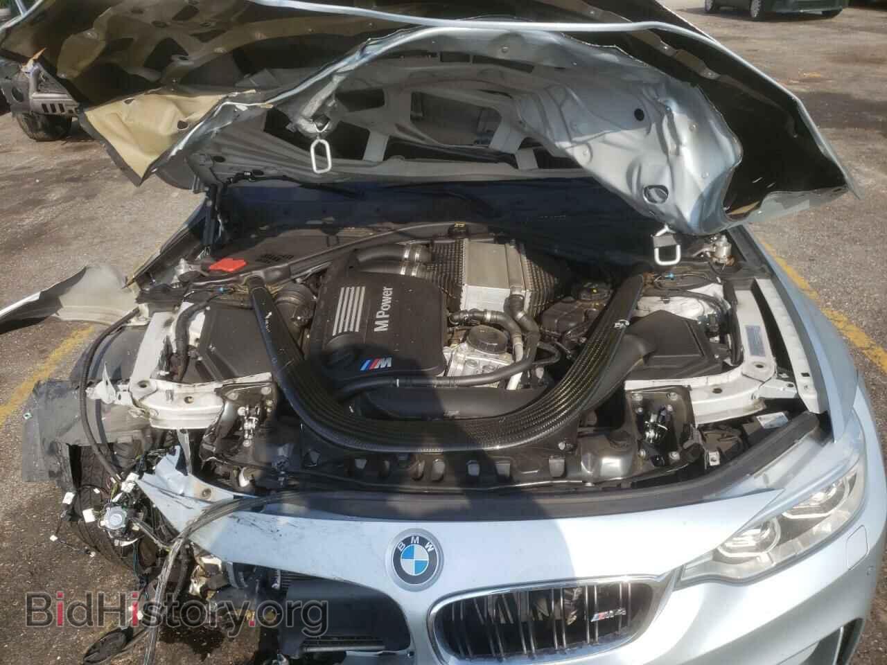 2015 BMW M4 - VIN: WBS3R9C51FK333988 - Фото 7