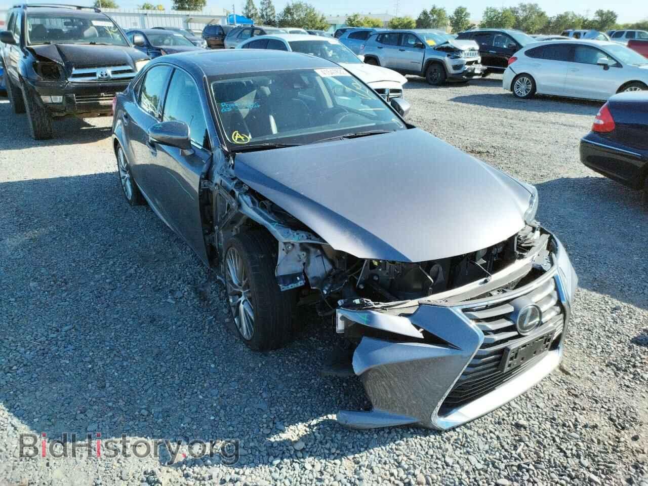 Photo JTHBA1D27J5064367 - LEXUS IS 2018