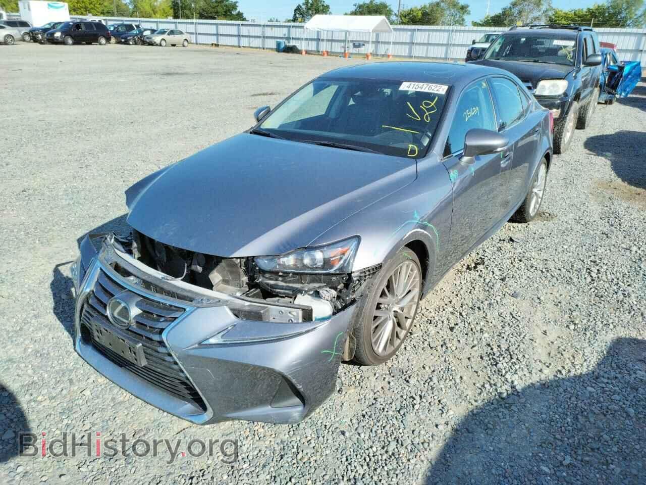 2018 LEXUS IS - VIN: JTHBA1D27J5064367 - Фото 2