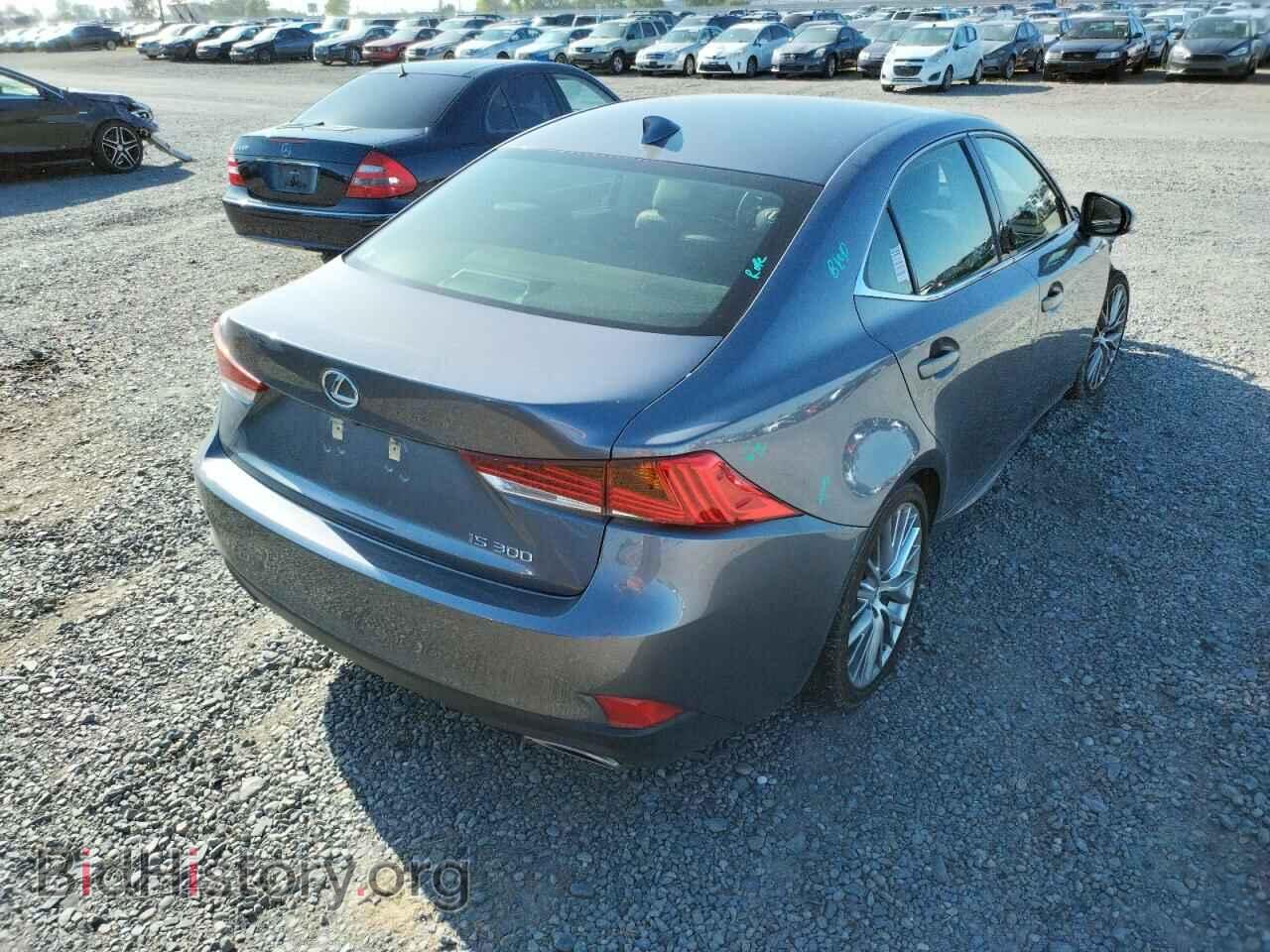 2018 LEXUS IS - VIN: JTHBA1D27J5064367 - Фото 4