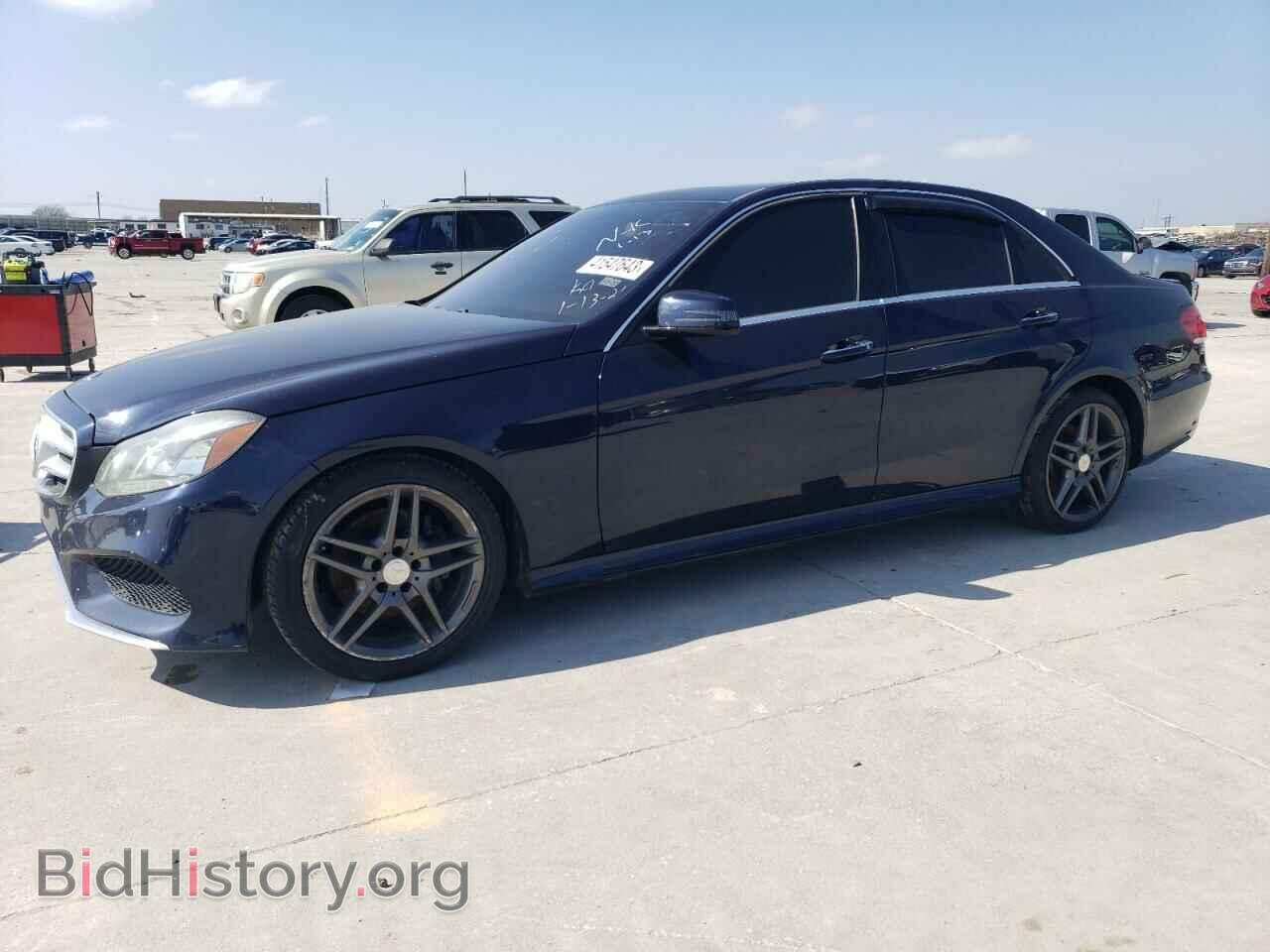Photo WDDHF5KB7EB056368 - MERCEDES-BENZ E-CLASS 2014