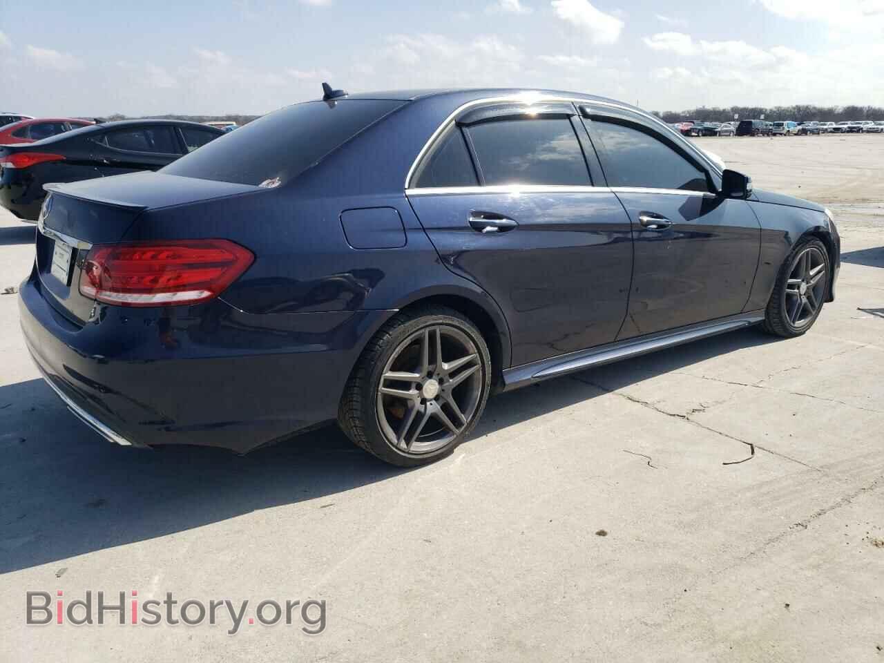 2014 MERCEDES-BENZ E-CLASS - VIN: WDDHF5KB7EB056368 - Фото 3