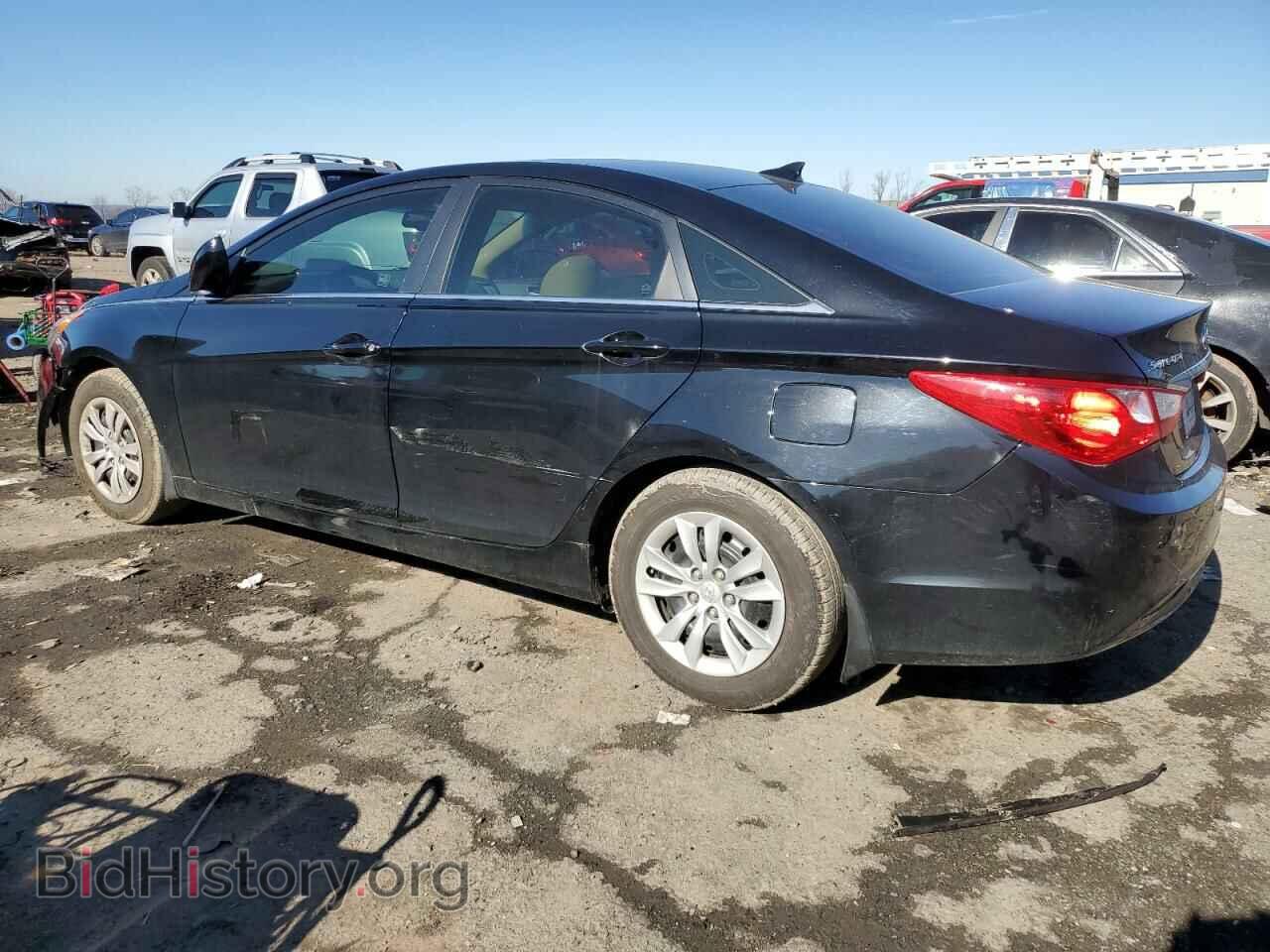 2012 HYUNDAI SONATA - VIN: 5NPEB4AC4CH454825 - Фото 2