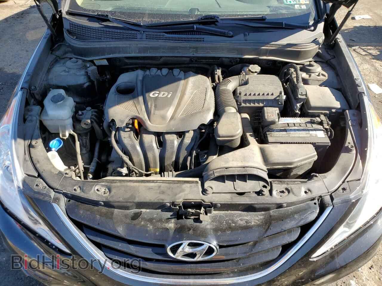 2012 HYUNDAI SONATA - VIN: 5NPEB4AC4CH454825 - Фото 11