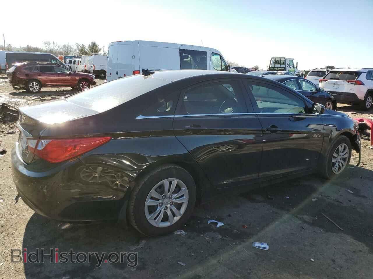 2012 HYUNDAI SONATA - VIN: 5NPEB4AC4CH454825 - Фото 3