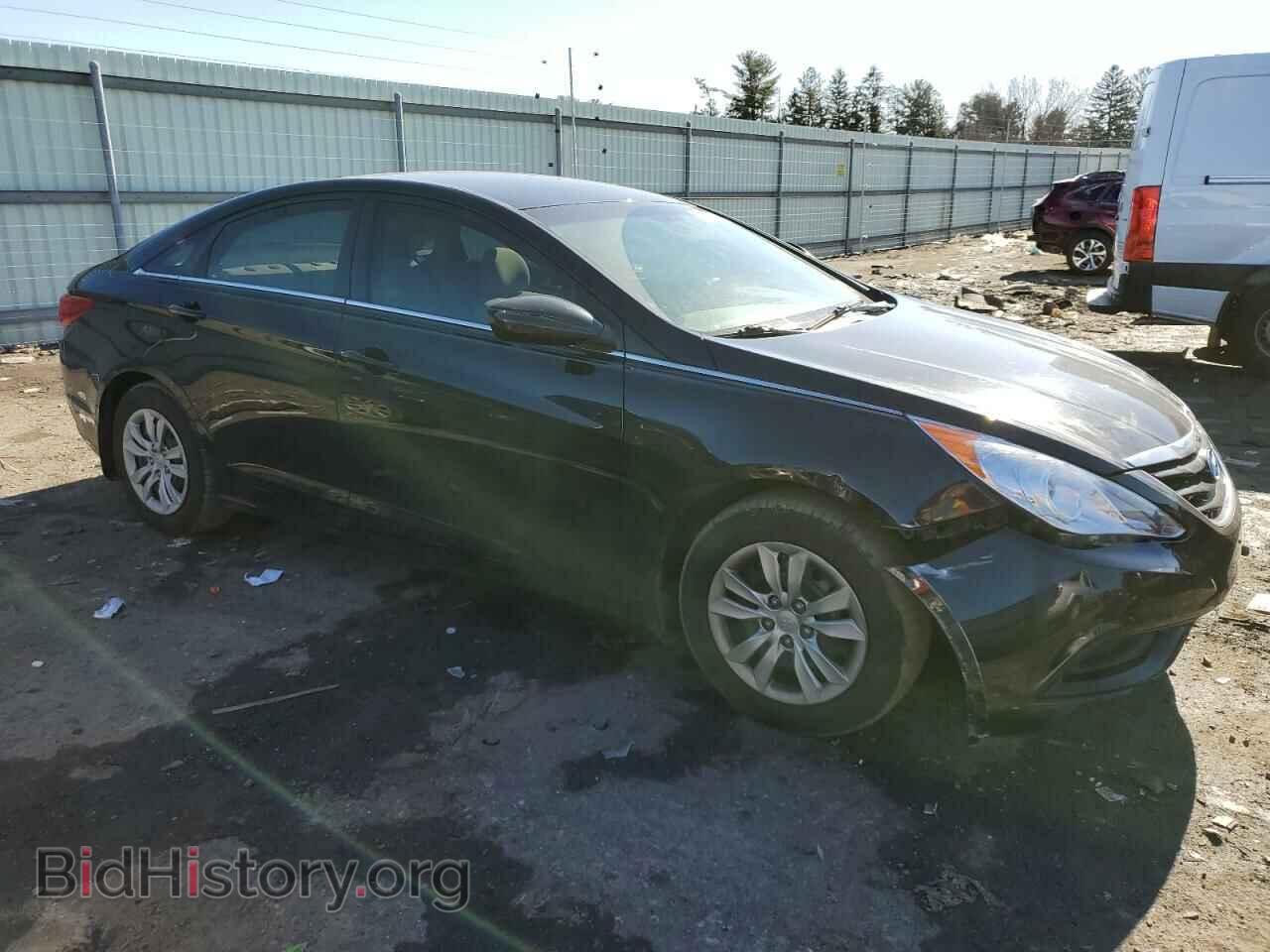 2012 HYUNDAI SONATA - VIN: 5NPEB4AC4CH454825 - Фото 4