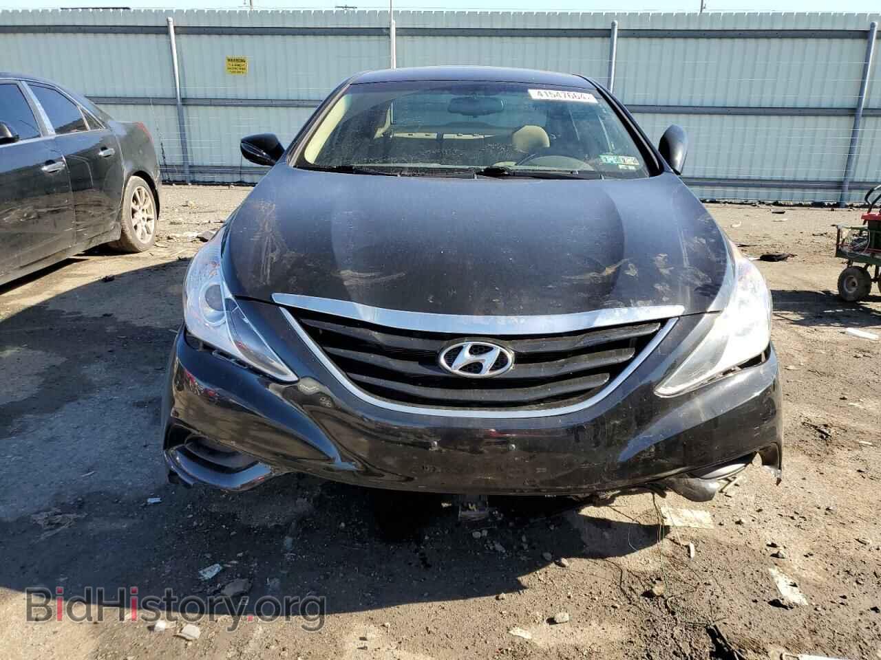 2012 HYUNDAI SONATA - VIN: 5NPEB4AC4CH454825 - Фото 5
