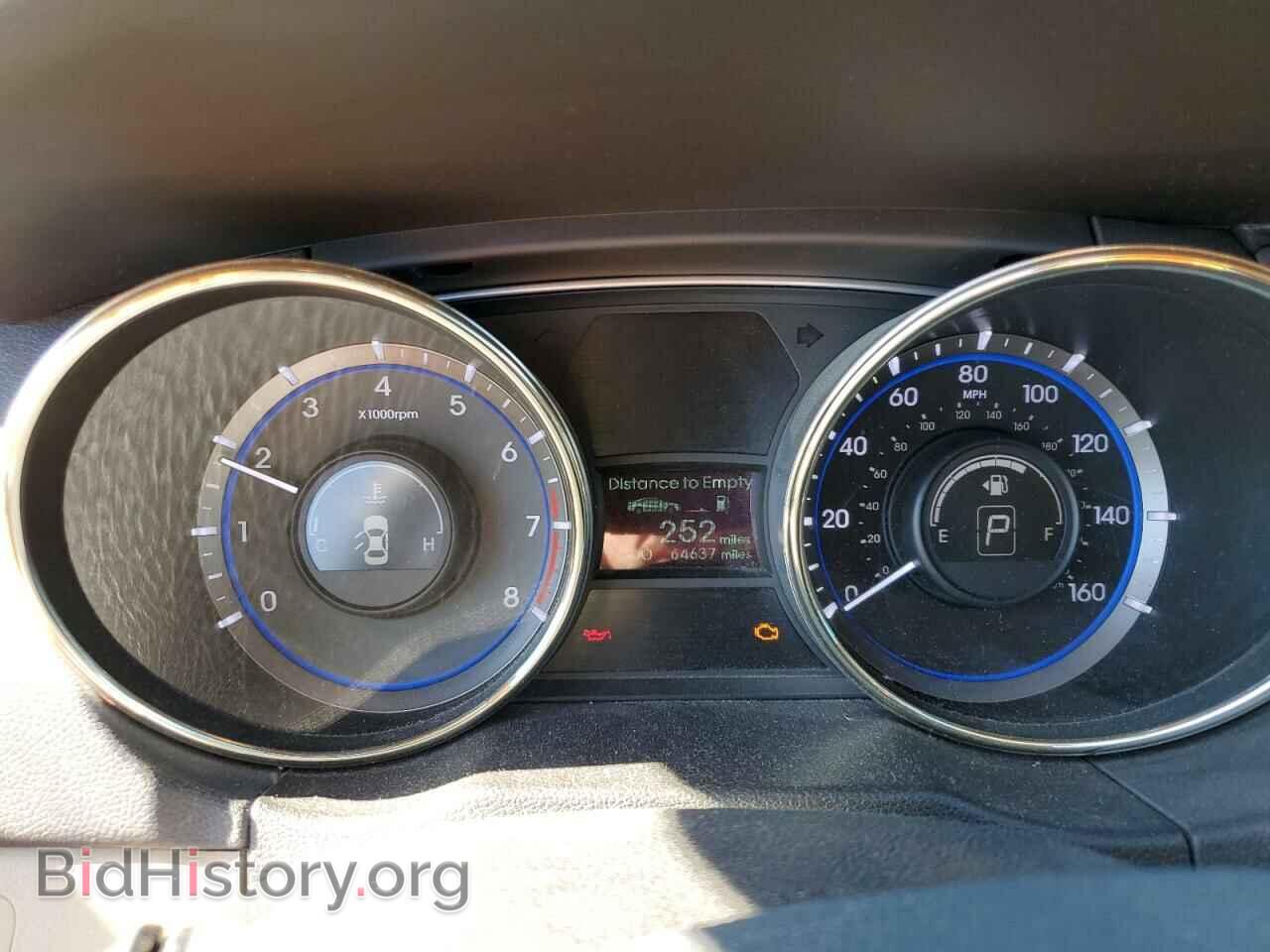 2012 HYUNDAI SONATA - VIN: 5NPEB4AC4CH454825 - Фото 9