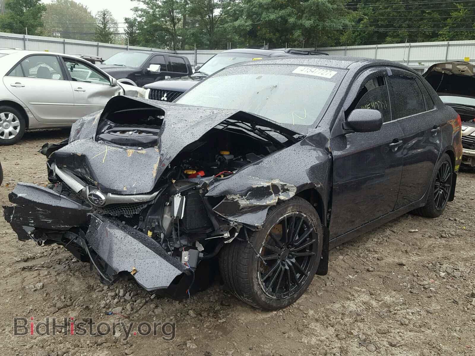 2008 SUBARU IMPREZA - VIN: JF1GE74618G501852 - Фото 2