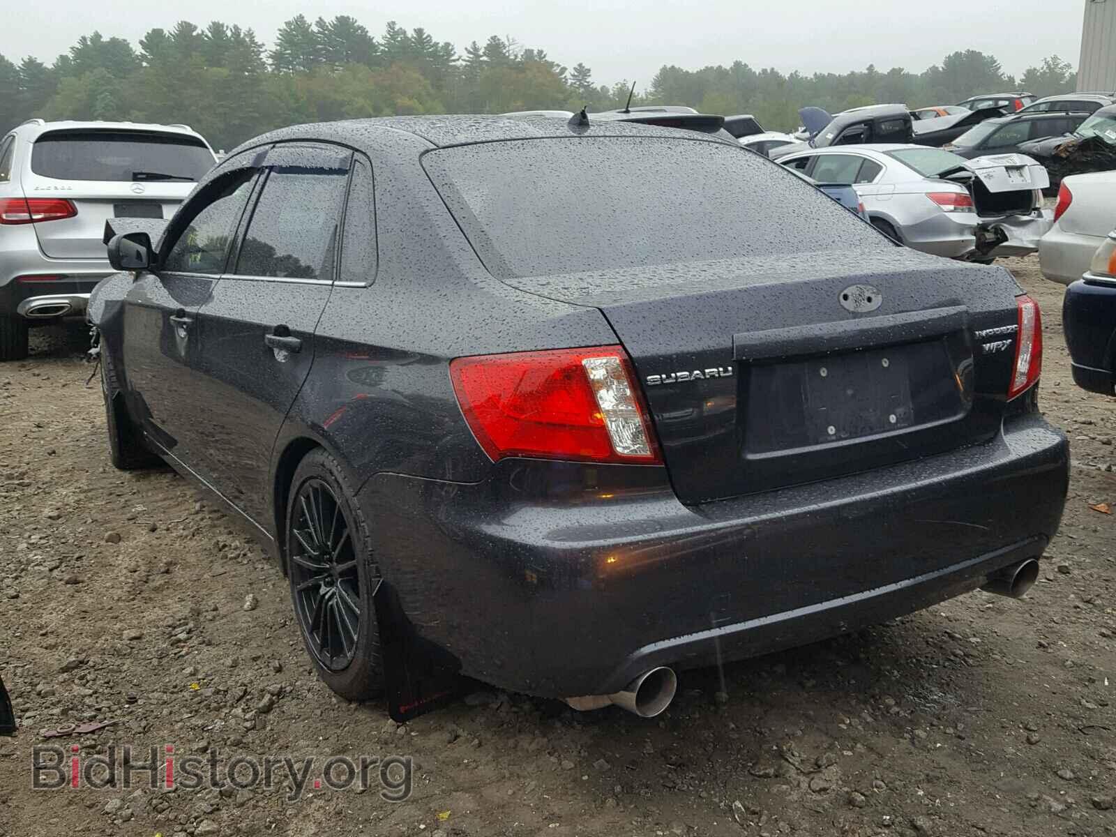 2008 SUBARU IMPREZA - VIN: JF1GE74618G501852 - Фото 3