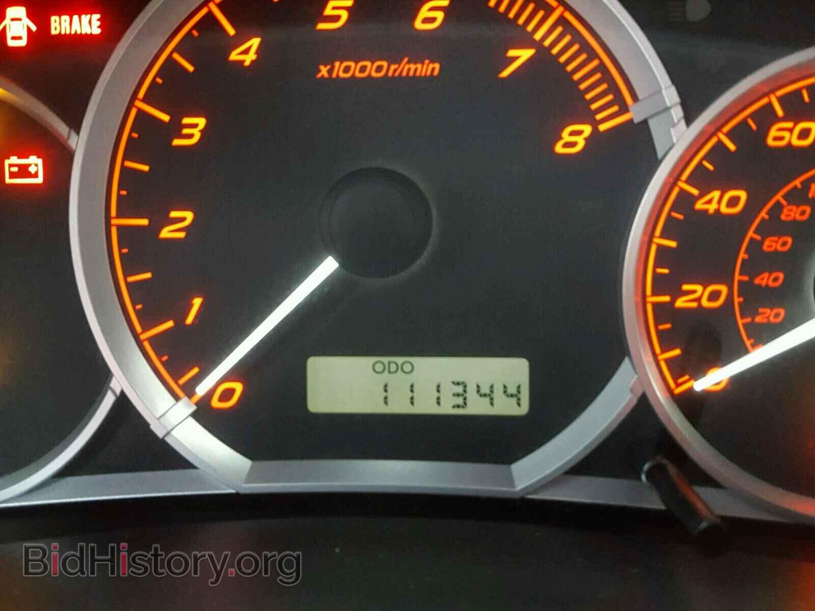 2008 SUBARU IMPREZA - VIN: JF1GE74618G501852 - Фото 8